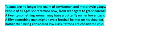 Tattoos Text